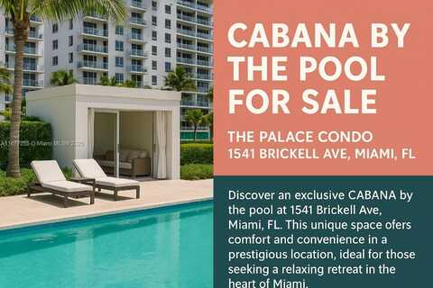1541 Brickell Ave, Miami, FL 33129