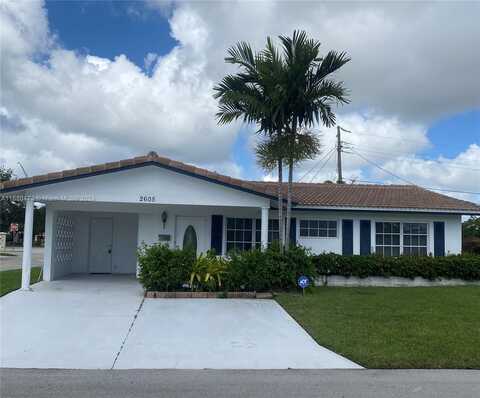 2605 NW 49th Ct, Tamarac, FL 33309