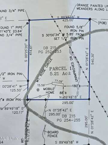 Nsn Mount Rose Circle, Mc Lain, MS 39456