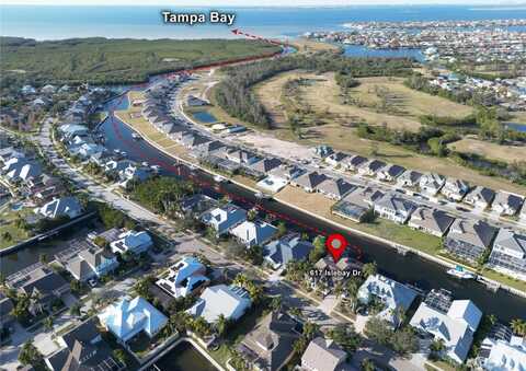 617 ISLEBAY DRIVE, APOLLO BEACH, FL 33572