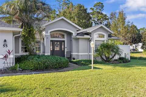 55 LONDONDERRY DRIVE, PALM COAST, FL 32137