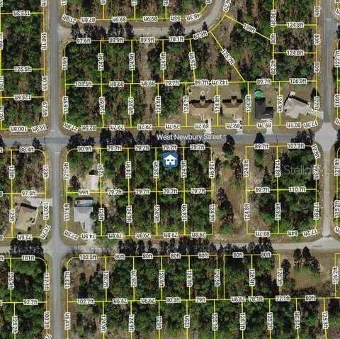 1228 W NEWBURY STREET, CITRUS SPRINGS, FL 34434