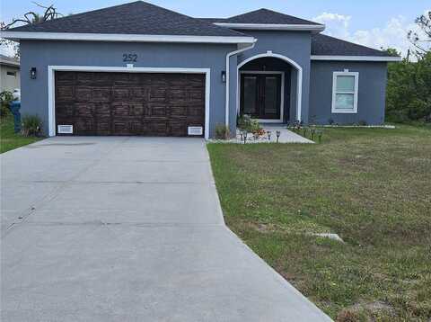 252 ANTIS DRIVE, ROTONDA WEST, FL 33947