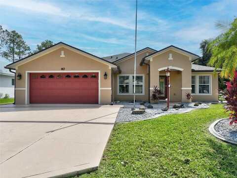 40 PINEAPPLE DRIVE, PALM COAST, FL 32164