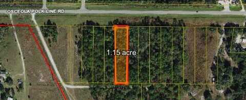 OSCEOLA POLK LINE ROAD, DAVENPORT, FL 33896