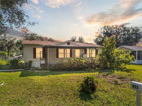 411 QUAIL STREET, LADY LAKE, FL 32159