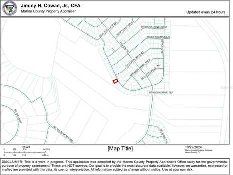 0 SEQUOIA DRIVE, OCKLAWAHA, FL 32179