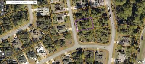 Lot 30 SUNNYVALE ROAD, NORTH PORT, FL 34288