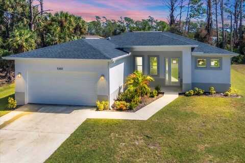 580 ADALIA TERRACE, PORT CHARLOTTE, FL 33953