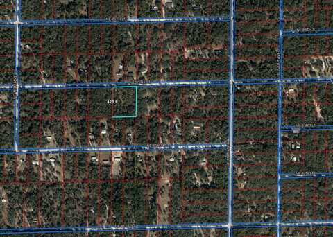 Lot 107 NE 85TH STREET, BRONSON, FL 32621