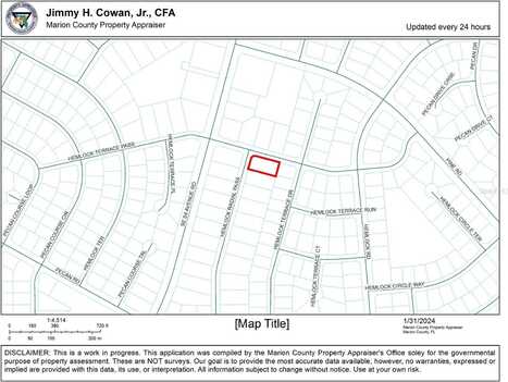 0 HEMLOCK RADIAL PASS, OCALA, FL 34472