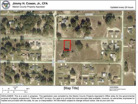 0 SW 105TH PLACE, DUNNELLON, FL 34432