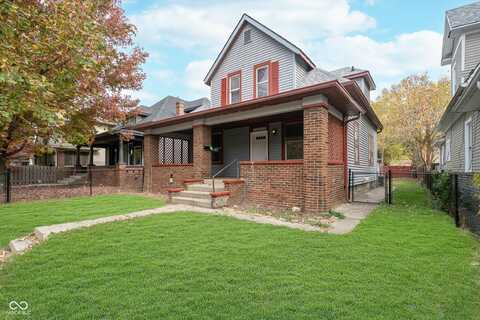 1117 N Parker Avenue, Indianapolis, IN 46201