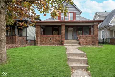 1117 N Parker Avenue, Indianapolis, IN 46201