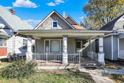 1417 N Pershing Avenue, Indianapolis, IN 46222