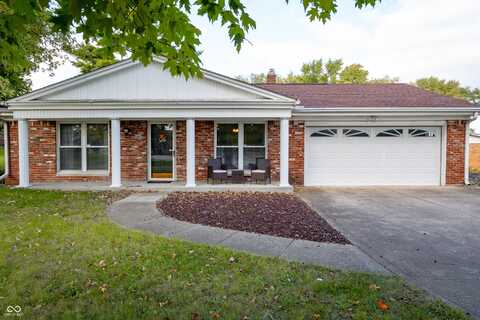 106 W Hill Valley Drive, Indianapolis, IN 46217