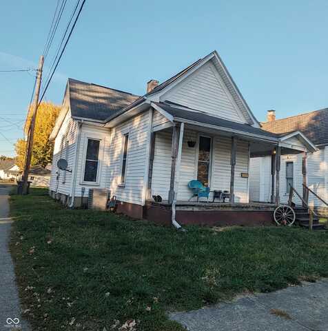 116 E 9th Street, Rushville, IN 46173