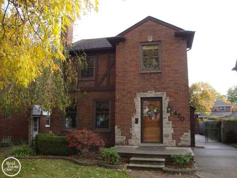 470 Mckinley, Grosse Pointe Farms, MI 48236