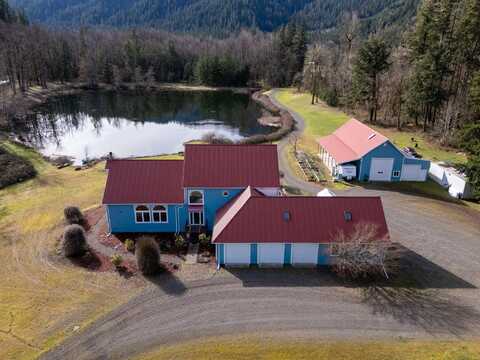 46450 Westfir Road, Westfir, OR 97492