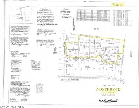 Lots 10-32 Darwin, Northwyck Dr, Chester Place, Pikeville, NC 27863