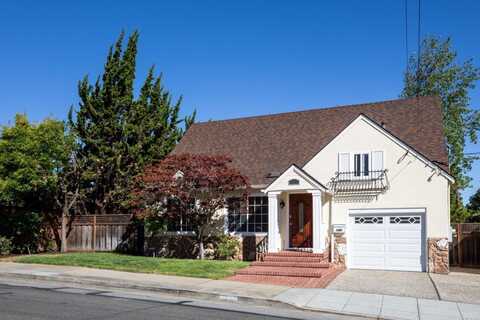 126 W 39th AVE, SAN MATEO, CA 94403