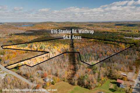 616 Stanley Road, Winthrop, ME 04364