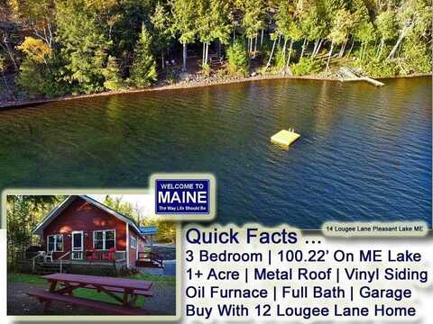 14 Lougee Lane, Island Falls, ME 04747