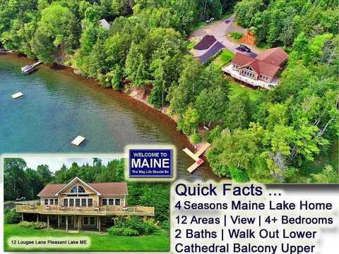 12-14 Lougee Lane, Island Falls, ME 04747