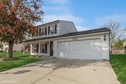 598 Nekoma Drive, Carol Stream, IL 60188