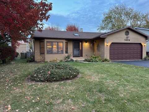 5804 Greenview Road, Oakwood Hills, IL 60013