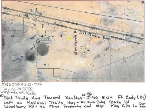 10 Berry Road, Newberry Springs, CA 92365