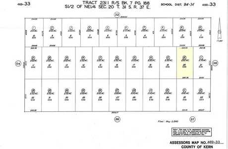 0 Near Chyenne Road, California City, CA 93505