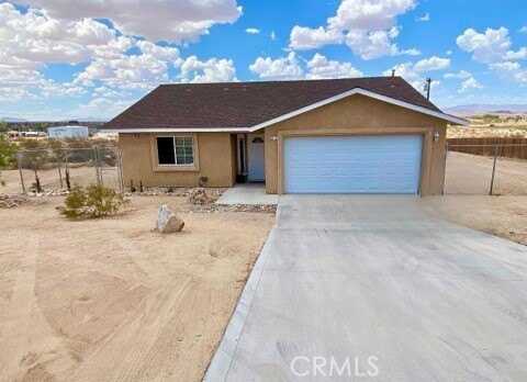 73826 Desert Dunes Dr, 29 Palms, CA 92277