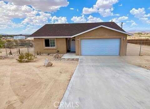 73826 Desert Dunes Dr, 29 Palms, CA 92277