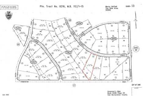 0 Fostoria Street, Kramer Junction, CA 93516