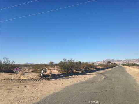 0 Mesquite Springs Road, 29 Palms, CA 92277