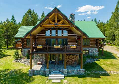 9670 North Fork Road, Polebridge, MT 59928