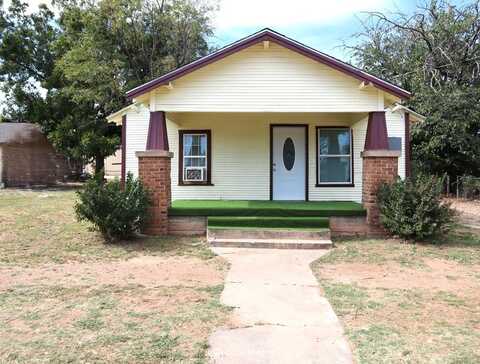 810 Lubbock St, Sweetwater, TX 79556