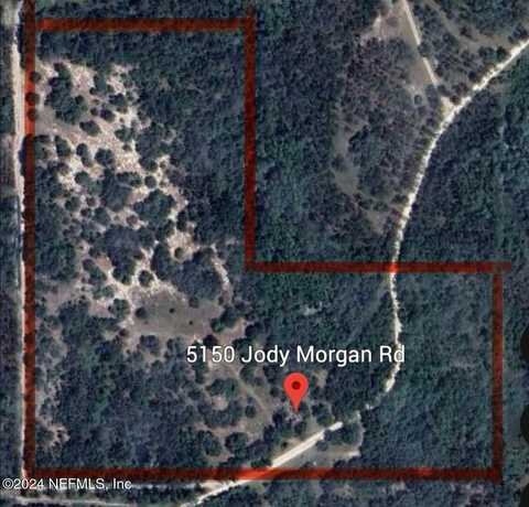 5150 JODY MORGAN Road, Perry, FL 32348