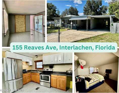 155 REAVES Avenue, Interlachen, FL 32148