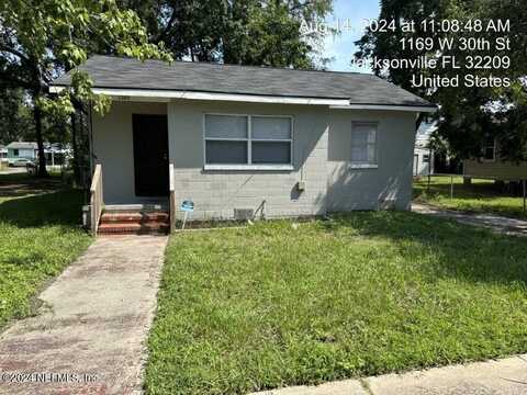 1169 W 30TH Street, Jacksonville, FL 32209