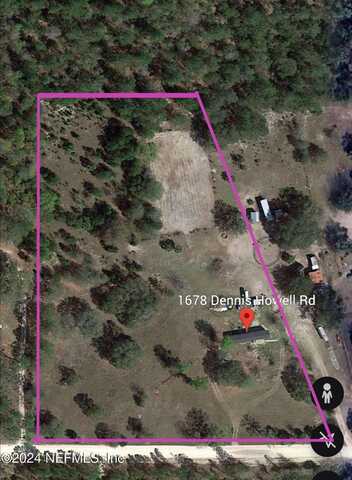 1678 DENNIS HOWELL Road, Perry, FL 32348