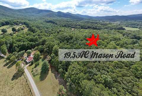 19.5ac Mason Road, Blairsville, GA 30512