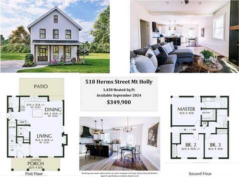 518 Herms Avenue, Mount Holly, NC 28120