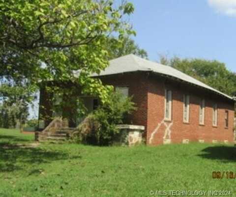 129 S Ocheese Avenue, Wewoka, OK 74884