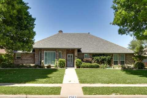 2563 Honeysuckle Drive, Richardson, TX 75082