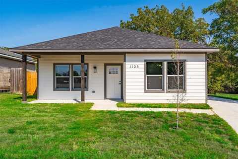 1105 Verbena Street, Fort Worth, TX 76104