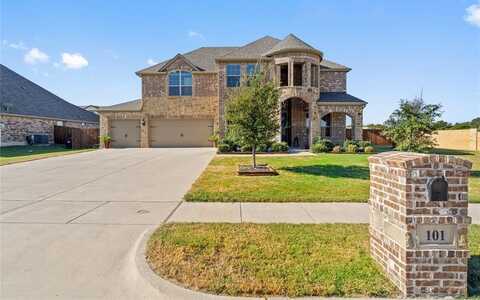 101 Live Oak Drive, Crowley, TX 76036