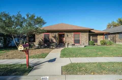 4005 BACHMAN, Garland, TX 75043