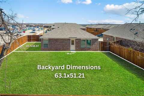 1304 Claireborne Drive E, Little Elm, TX 75068